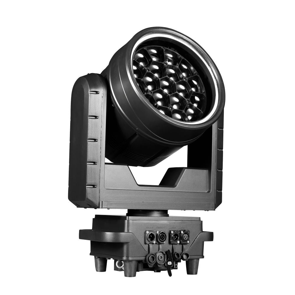 Waterproof 19x40W BEE Eyes RGBW LED Wash Light Magnesium Alloy