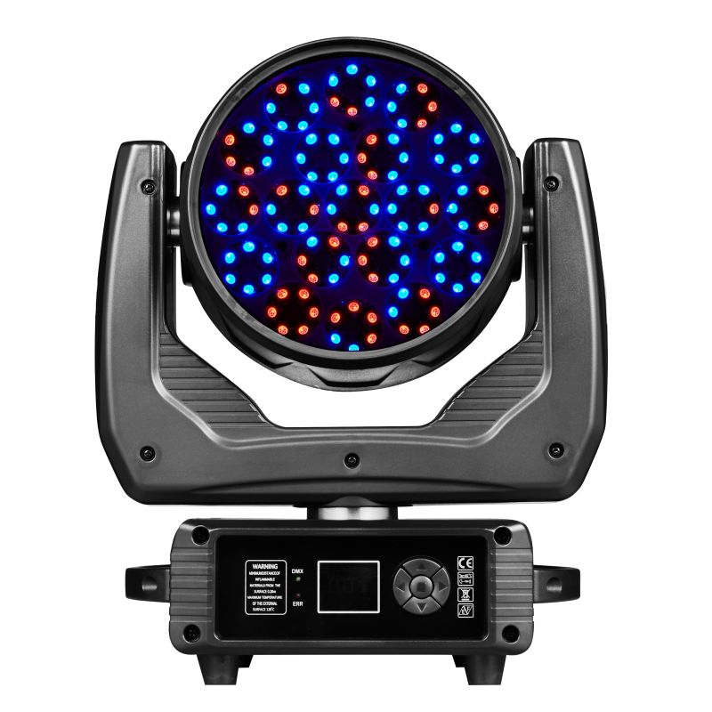 19x15W LED RGBW Moving Head With Zoom & Wash Stage Lighting