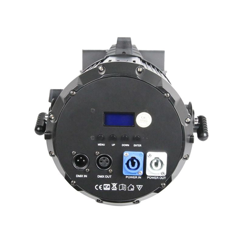 LED 250W Profile Spotlight 3200K&5600K For School Theater Tshow