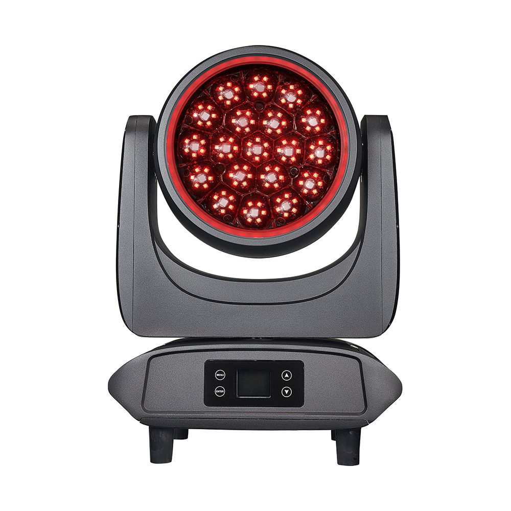Mini  Waterproof 19x40W LED Wash Light Magnesium Alloy