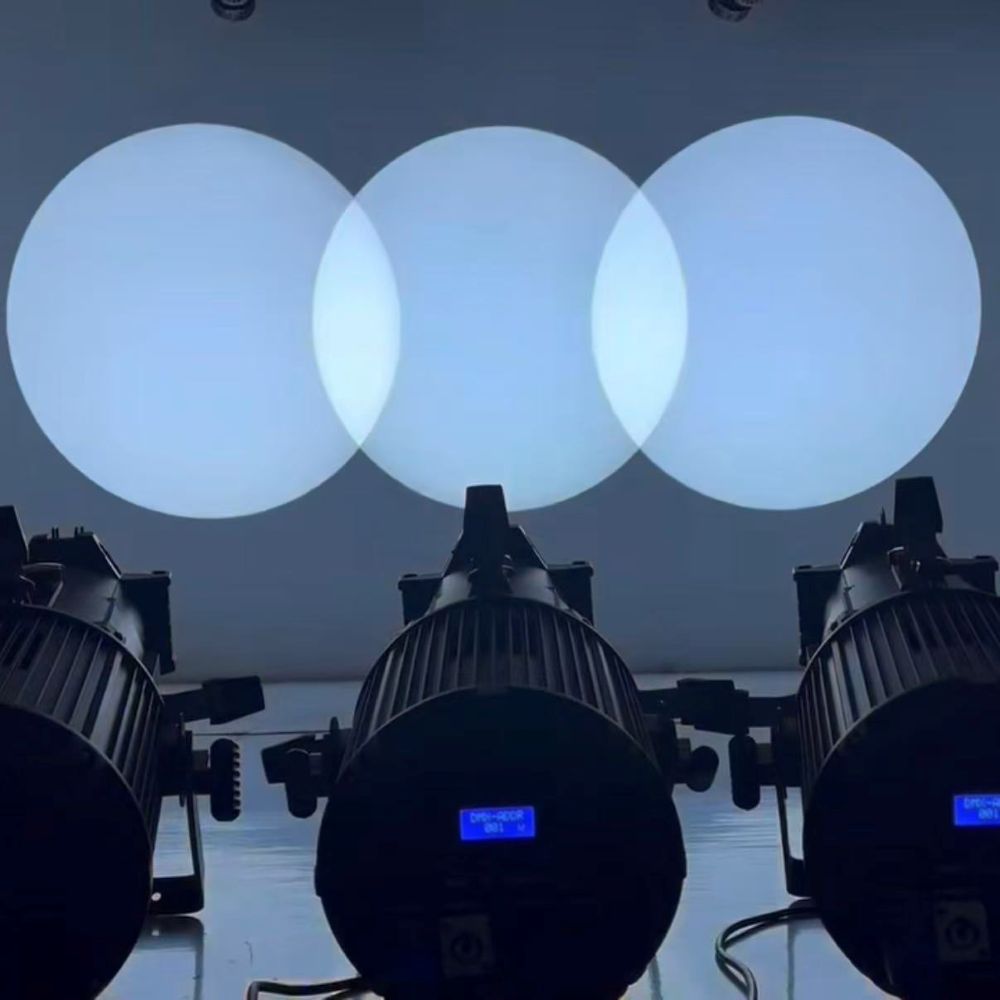 LED 350W Profile Spotlight 3200K&5600K For School Theater Tshow