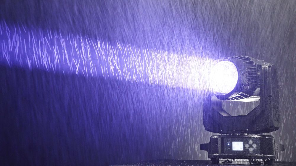 Mini Waterproof LED 200W Beam Light