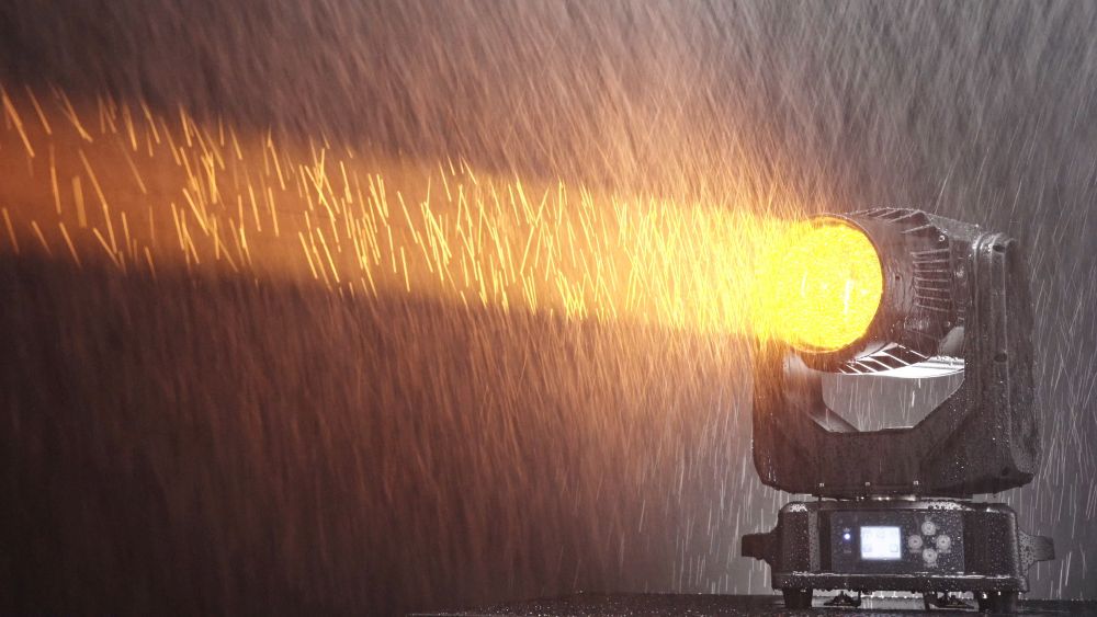 Mini Waterproof LED 200W Beam Light