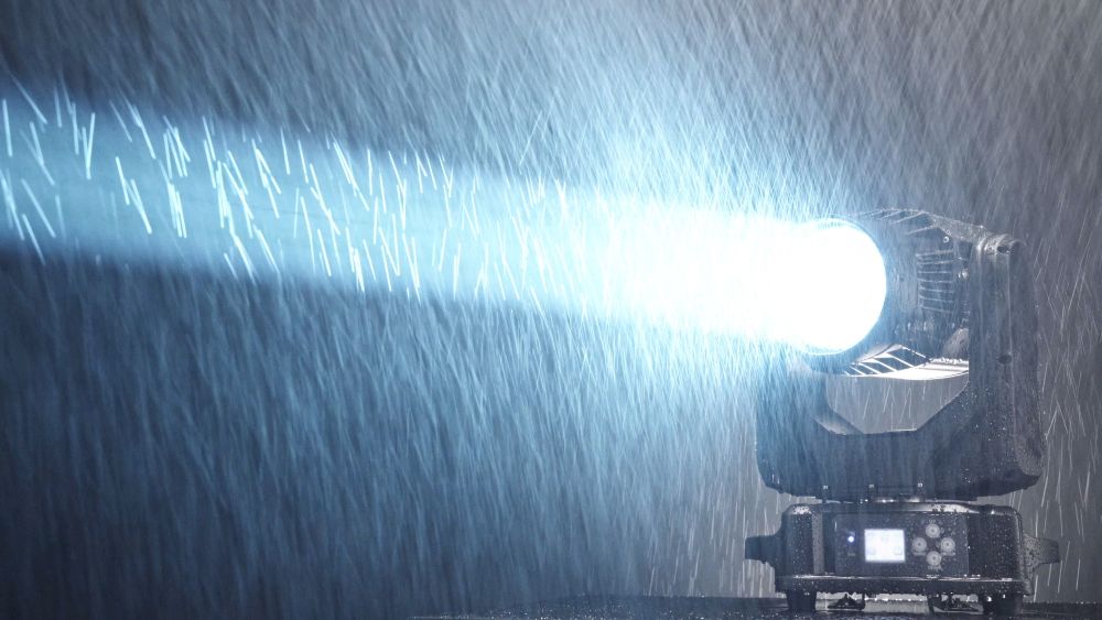 Mini Waterproof LED 200W Beam Light