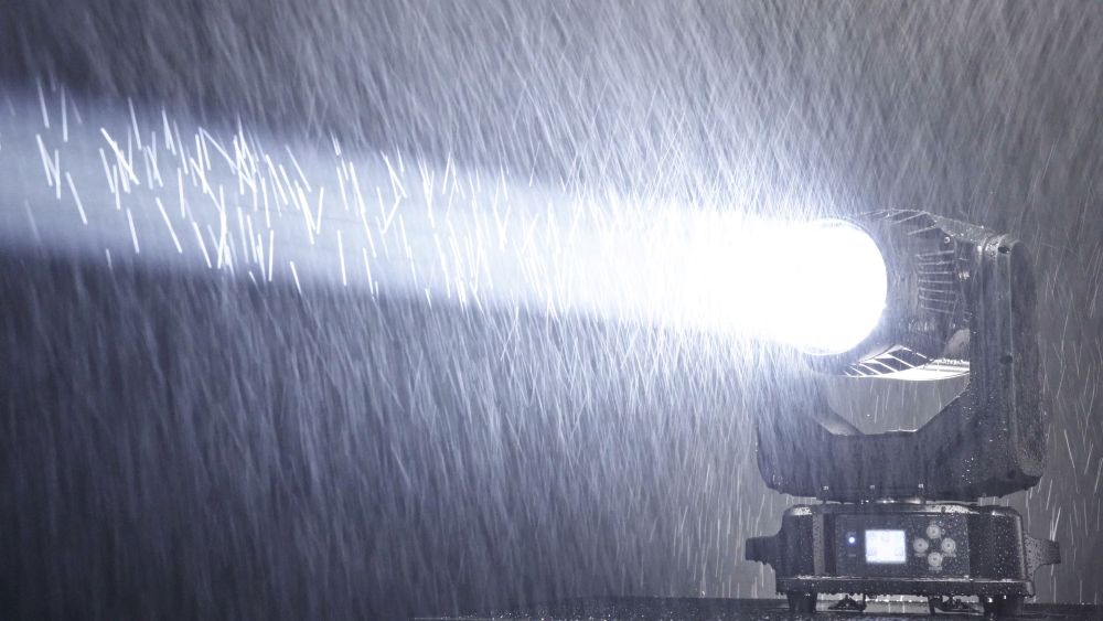 Mini Waterproof LED 200W Beam Light
