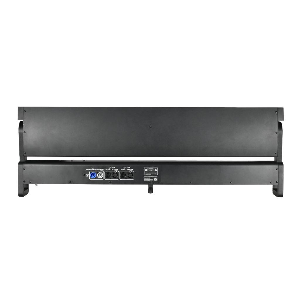 LED 12x40W RGBW Zoom Beam Moving Head Lighting | Pixel Control Low Noise for DJ Club  Bar Live Show Theater
