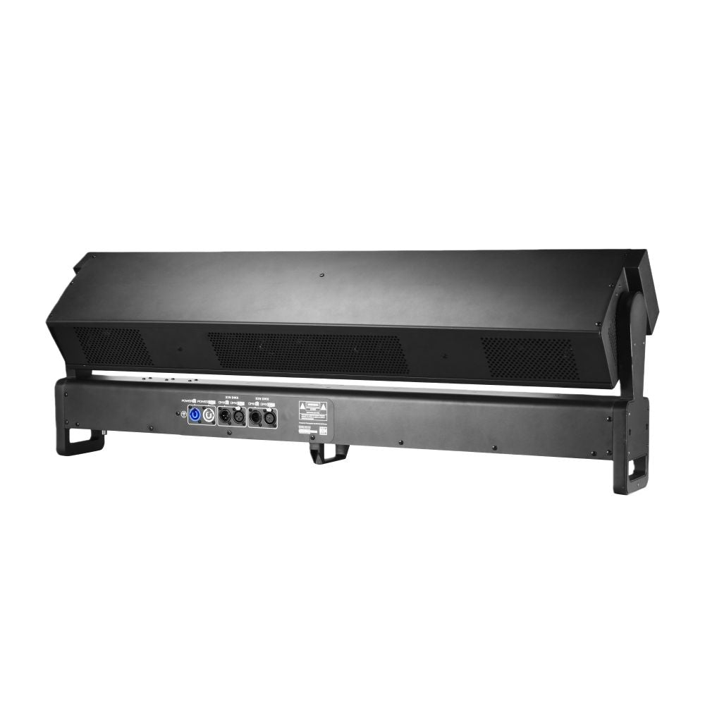 LED 12x40W RGBW Zoom Beam Moving Head Lighting | Pixel Control Low Noise for DJ Club  Bar Live Show Theater