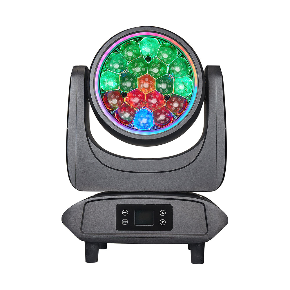 Mini  Waterproof 19x40W LED Wash Light Magnesium Alloy
