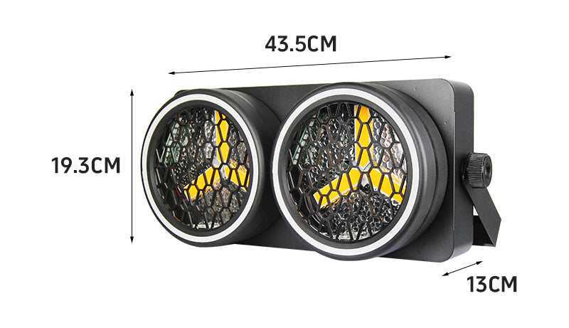 Blinder LED COB Light 2 Eyes